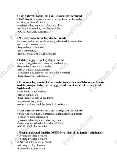 konunchilik xujjatlari — DOCX
