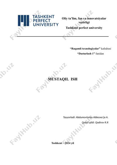 integerlar — DOCX