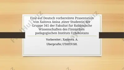 essenszeiten in der familie — PPTX