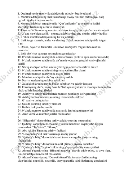 qadimgi turkiy moniylik adabiyotida axloqiy-badiiy talqini — DOCX