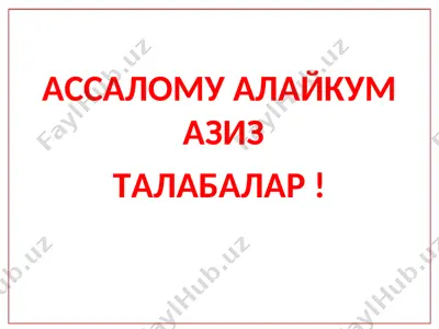 tabiiy vaziyatlarda fuqaro muhofazasi — PPT