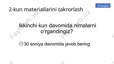 onatilivao‘qish savodxonligi fanidan ishlab chiqilgan ta'lim standartlari — PPTX