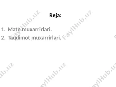 ms word — PPTX