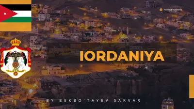 iordaniya — PPTX