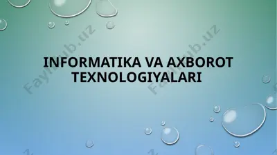 web-sahifadizayninitanlashularniboshqarish.ranglar — PPTX