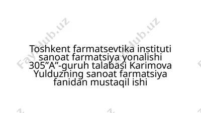 sterilizatorlar — PPTX