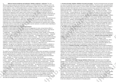 periphrases and euphemism — DOCX