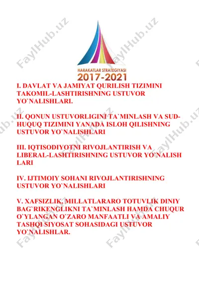 davlat va jamiyat qurilish tizimini takomil-lashtirish — DOCX