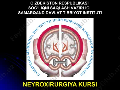 umurtqa pog‘onasi va orqa miya travmalari — PPT