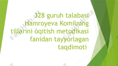 stickynotes talabalarning o'qishni tashqi tadbirlar orqali o'rganishiga yordam beradi — PPTX
