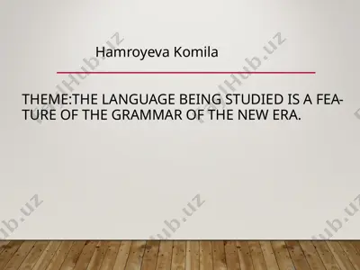 input processing approach to grammar instruction — PPTX