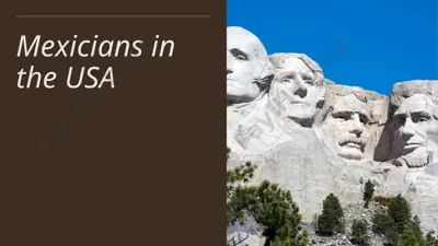 mexican immigrants in the usa — PPTX