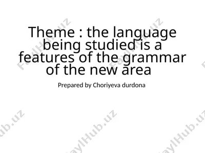 english grammar basics — PPTX