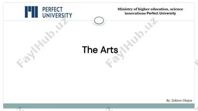 perfect university — PPTX