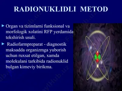 radionuklidli metod — PPT