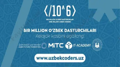 bir million o-zbek dasturchilari — PPTX
