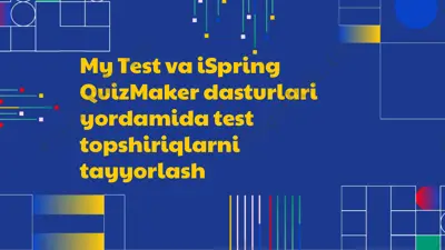 my test va ispring quizmaker — PDF