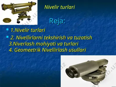 nivelir — PPT
