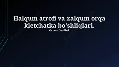perifarengeal va retrofarengeal bo'shliqlar — PPTX