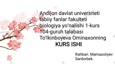 taksodiyadoshlar oilasi — PDF