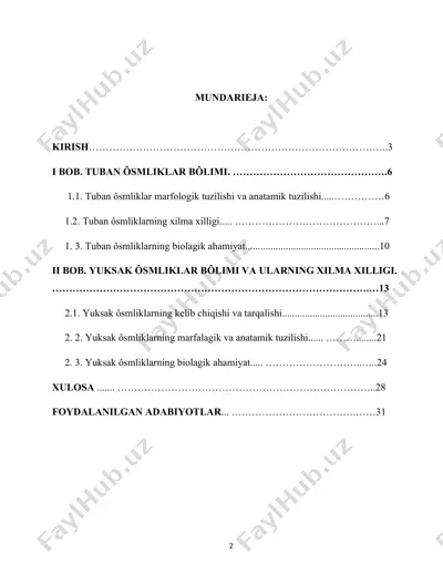 botanika fanining kelib chiqishi va rivojlanish tarixi — DOCX