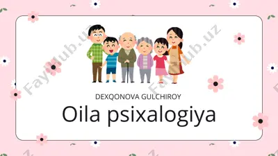 dexqonova gulchiroy — PDF