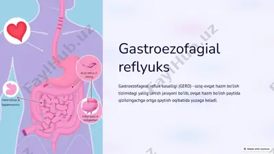 acid reflux — PPTX