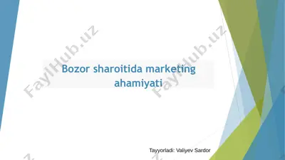 bozorsharoitidamarketingahamiyati — PPTX