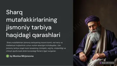 jismoniy tarbiya — PDF