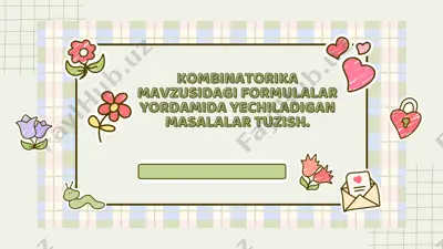 kombinatorika — PDF