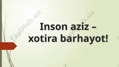 23-iyun xotirasiga — PPTX
