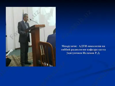 kallo suyagi va bosh miyaning tibbiy vizualizatsiyasi — PPT