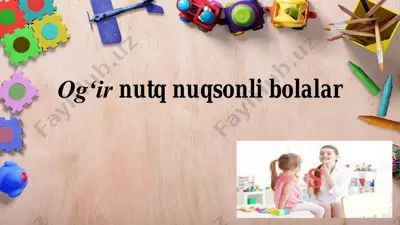 nutq nuqsoni haqida tushuncha — PDF