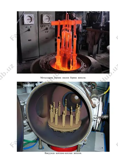 metallar terrik ishlov berish jihrozi — DOCX
