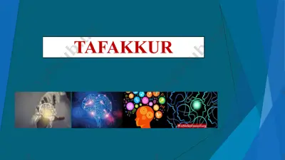tafakkur — PPTX