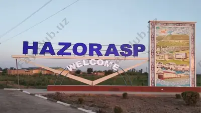 hazorasp erkin iqtisodiy zonasi — PPTX