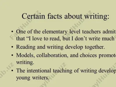 writing skills development — PPTX