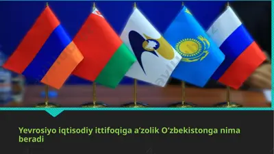 yevrosiyo iqtisodiy ittifoqi investitsiyasi — PPTX