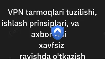 vpn (virtual private network) — PPTX