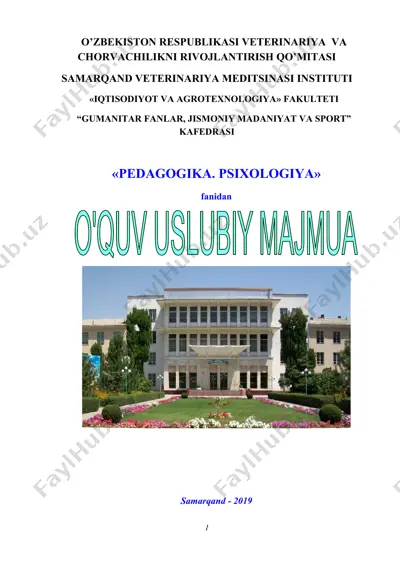 o'quv uslubiymajmua — DOCX
