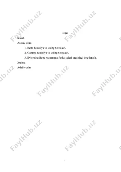 matematika sohasidagi rivojlanishlar haqida maqola — DOCX