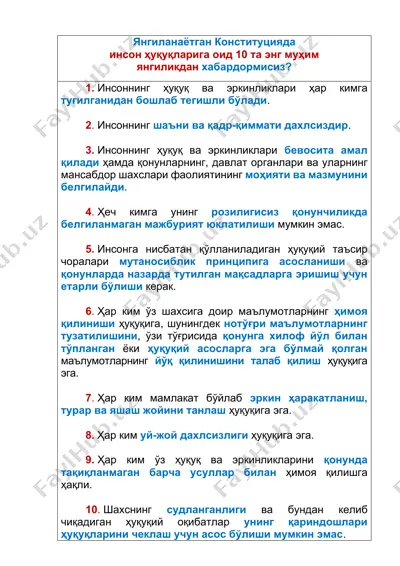 конституция — DOCX
