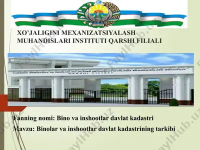 binovainshootlardavlatkadastri — PPTX