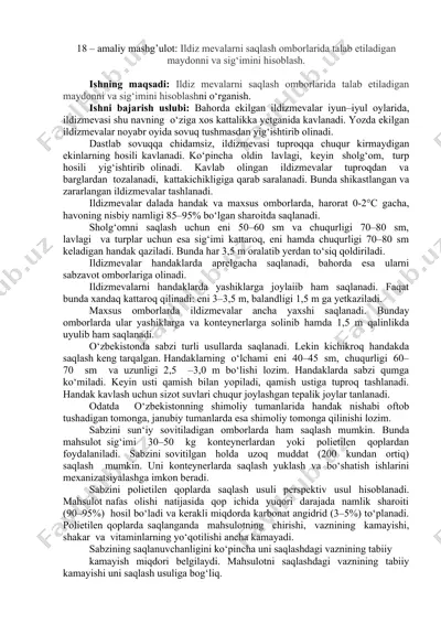 ildiz mevalari — DOCX
