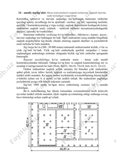 statsionar omborlar — DOCX