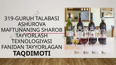 portveyn vinosi — PPTX