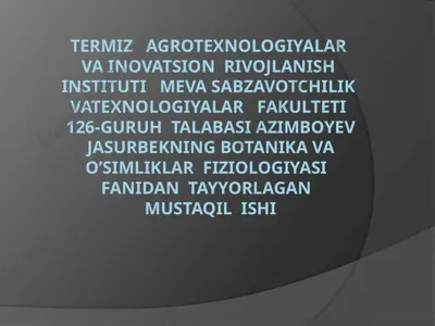 gulxayridoshlar — PPTX