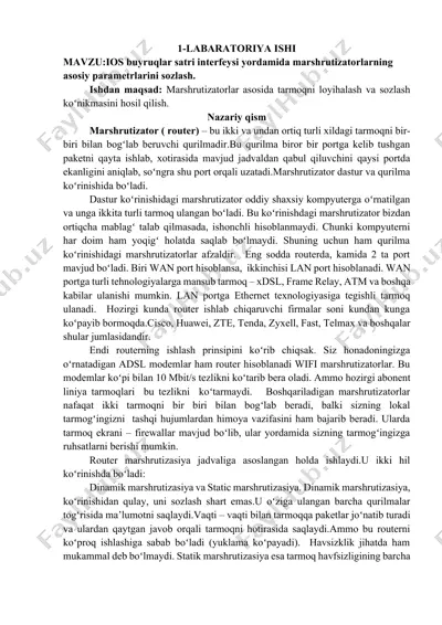 marshrutizator — DOCX