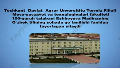 og’zaki va yozmanutqiyfaoliyatlarning o’ziga xosligi — PPTX