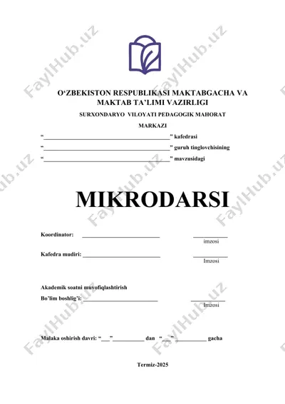 matn qoʻshish, oʻzgartirish va koʻchirish — DOCX